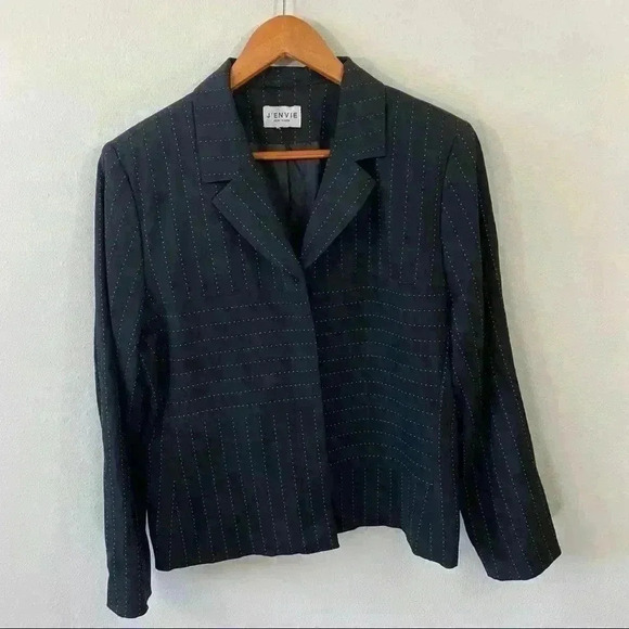 J’Envie black vintage blazer - Picture 3 of 5